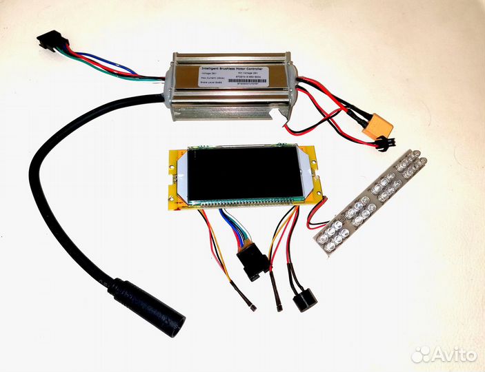 Дисплей, контроллер Kugoo s2, s3, s3 pro