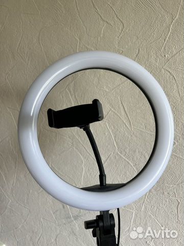 Кольцевая лампа 26 см объявление продам
