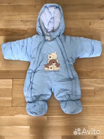 Комбинезон р-р68