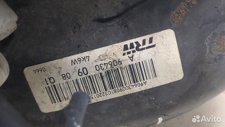 Цилиндр тормозной главный Mercedes Sprinter, 2010