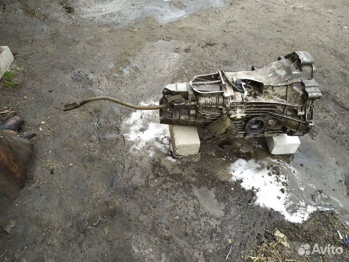 Коробка на ауди 80