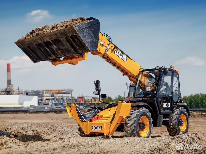 Телескопический погрузчик JCB 535-125 HI-VIZ, 2024