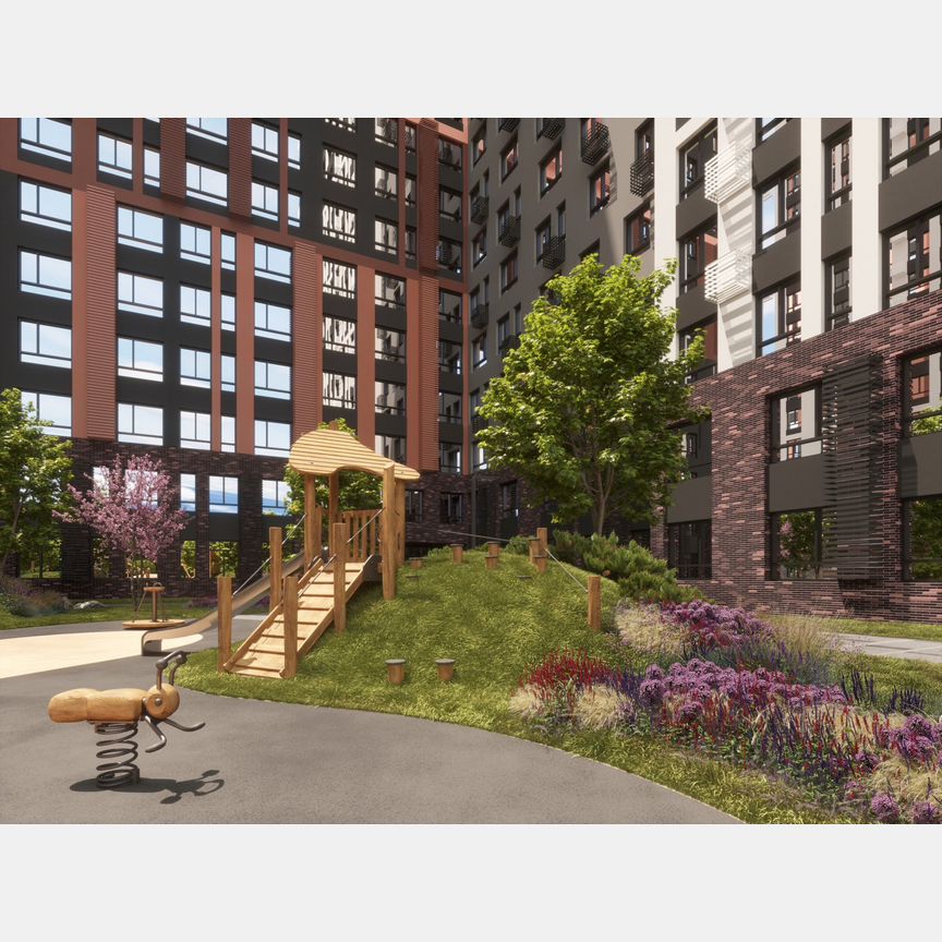 2-к. квартира, 74,7 м², 7/22 эт.