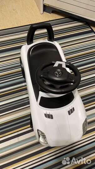 Детская машинка каталка mercedes