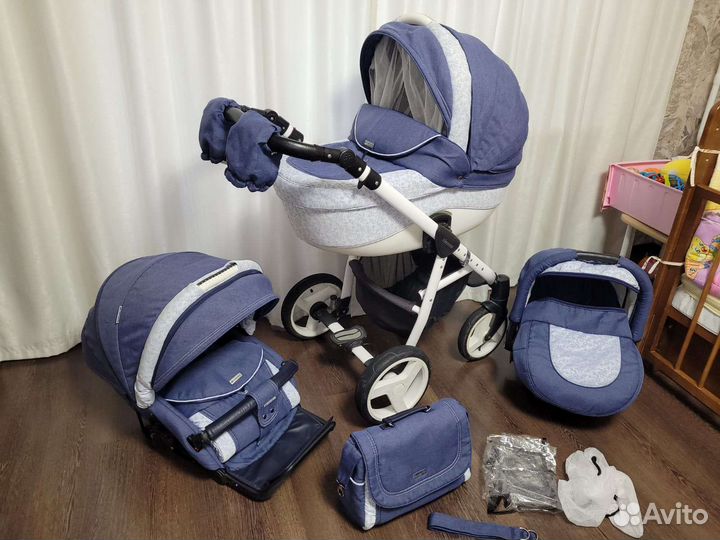 Коляска adamex