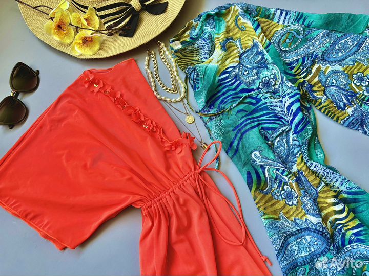 Туника пляжная 44 46