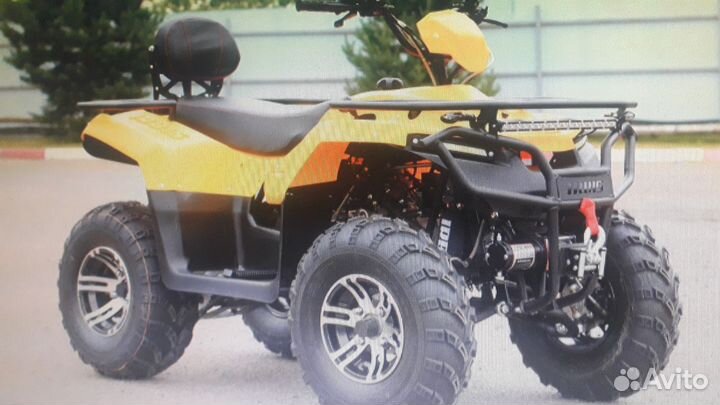 Квадроцикл Irbis ATV 200 новый