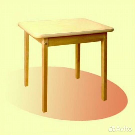 Стол малыш хохломской