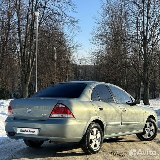 Nissan Almera Classic 1.6 МТ, 2008, 140 230 км