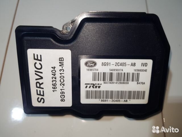 Новый Блок абс Ford Mondeo 07- 1528360