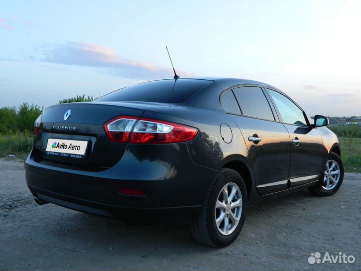 Renault Fluence 1.6 МТ, 2010, 172 000 км