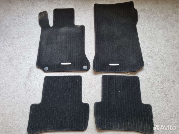 Коврики mercedes w204 оригинал