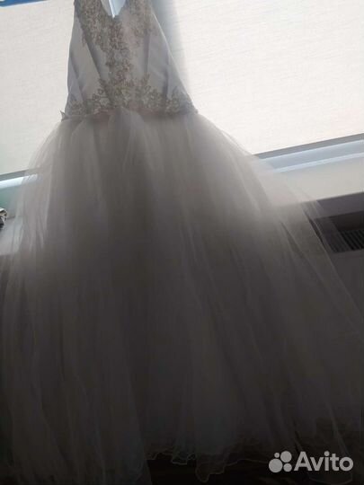 Платье для девочки- принцесски,вечернее