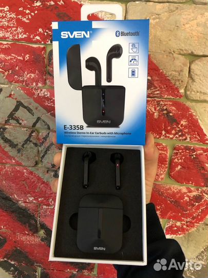 Наушники беспроводные sven