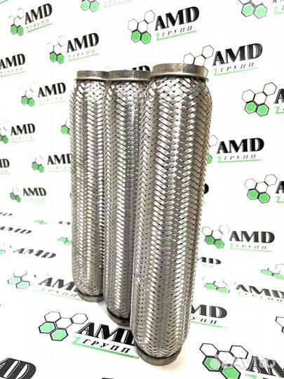 Гофра глушителя трёхслойная для Kia Ford Opel PG