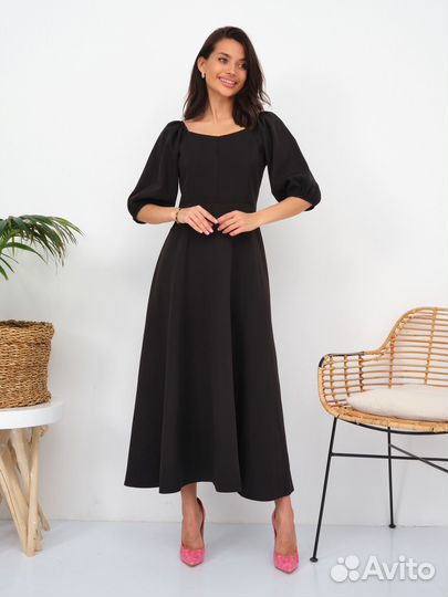 Платье женское длинное