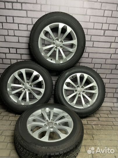 R18 Bridgestone Blizzak LM-80 Evo 235/60, PCD 5x112 DIA 57.1