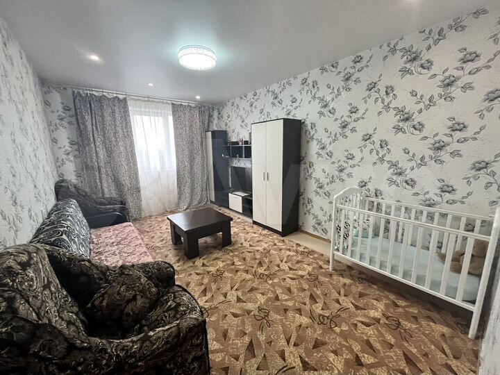 1-к. квартира, 41 м², 4/9 эт.