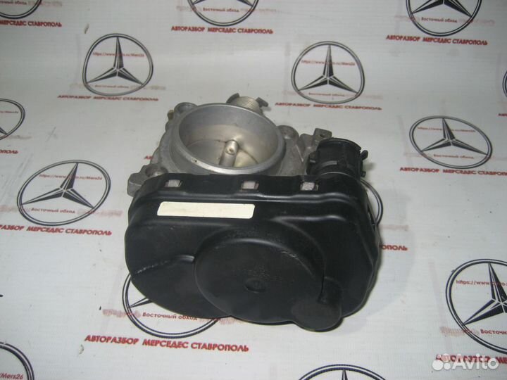 Дроссельная заслонка w210 m111 мерседес