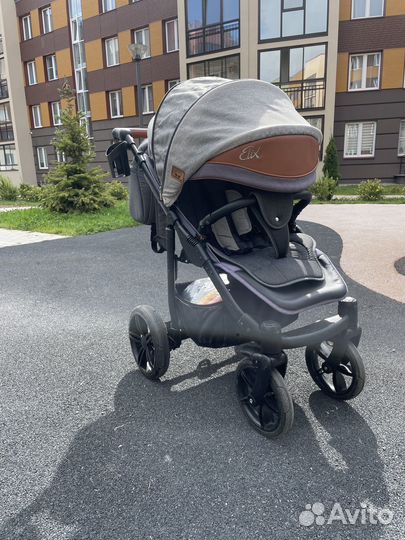 Прогулочная коляска camarelo elix
