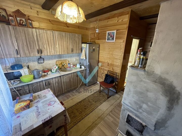 Дом 40 м² на участке 9,5 сот.