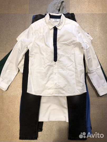 Вещи на мальчика пакетом