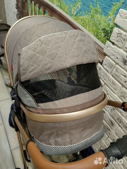 Коляска Lux mom 3 в 1