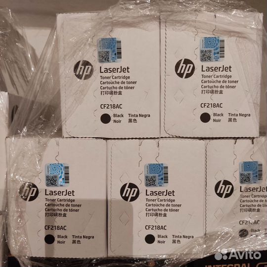 Продажа расходных материалов HP