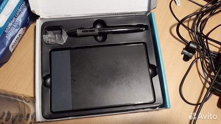 Графический планшет huion 420