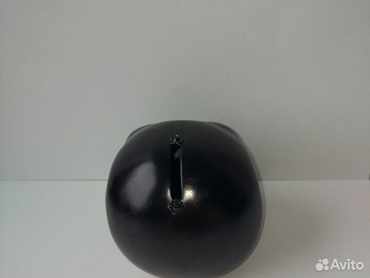 Готическая копилка череп