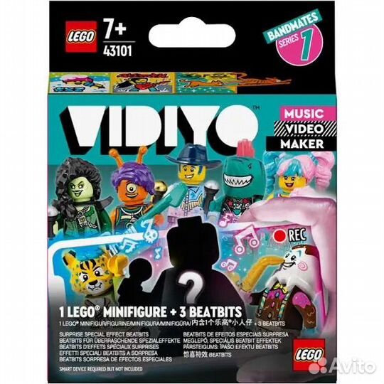 Конструктор lego vidiyo 43101