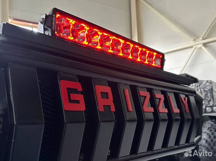 Переломка Grizzly (Снегоход - Болотоход)