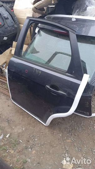 Дверь задняя левая в сборе 08-11г фокус 2