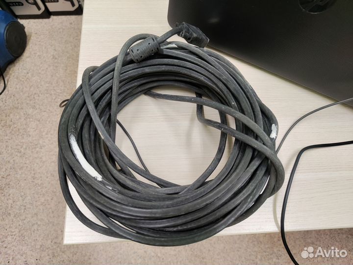 VGA кабель 20 метров