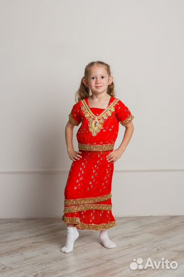 Прокат костюм индианки