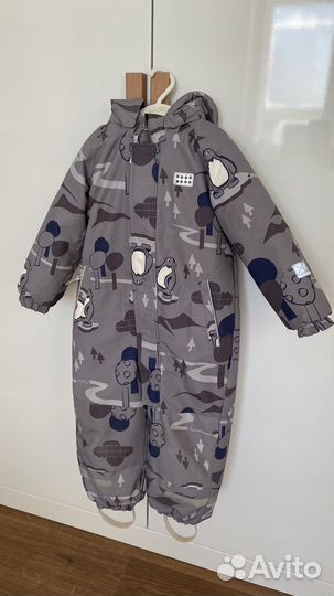 Комбинезон зимний Valianly, р-р 98