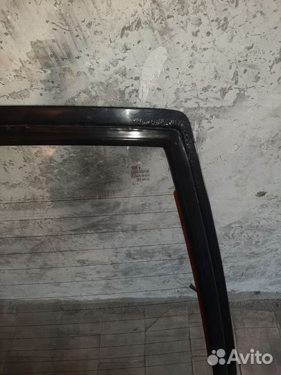 Задняя крышка багажника ваз 2114