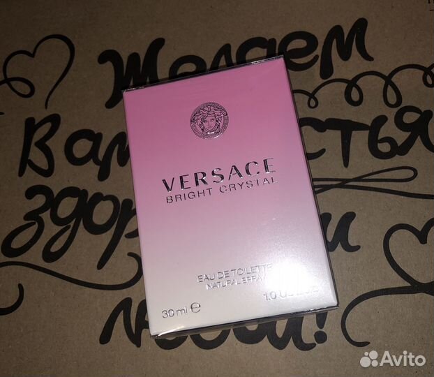 Туалетная вода Versace bright crystal 30 ml