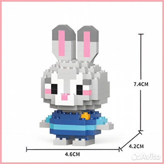 Конструктор Кролик Джуди