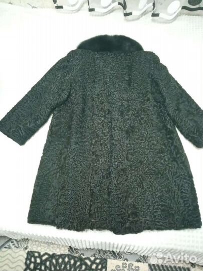 Шуба каракуль