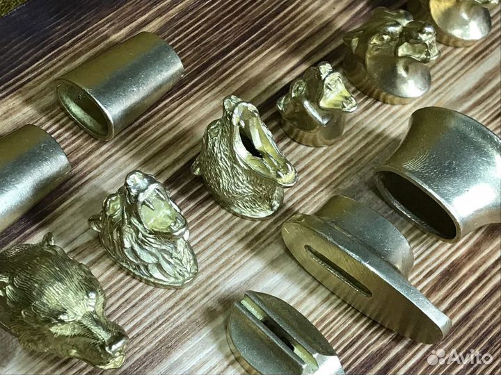 Художественное литьё для рукояти ножа