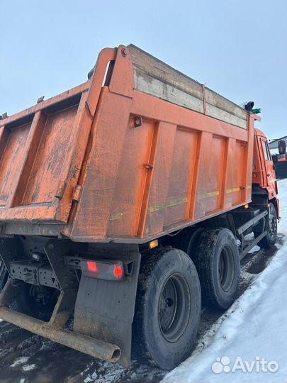 КАМАЗ 65115, 2013