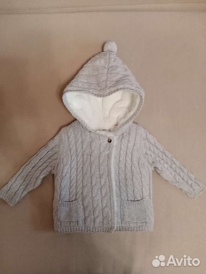 Кофта для мальчика и девочки 74