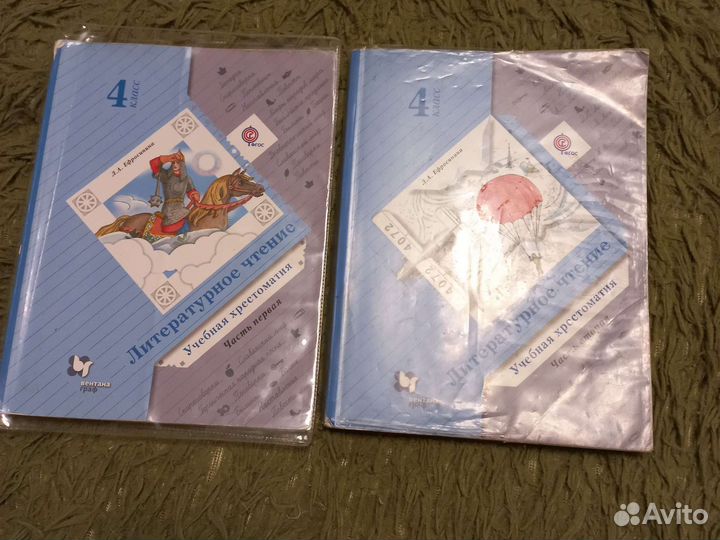 Хрестоматия ефросинина 4 класс