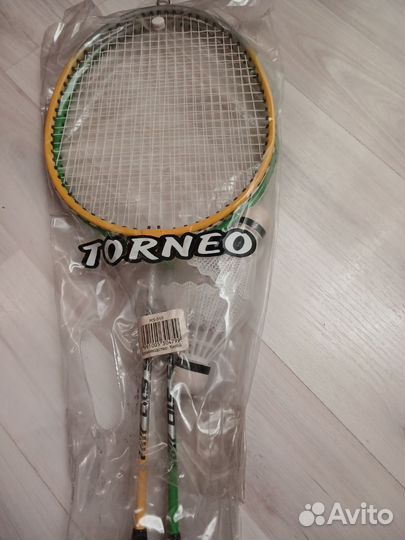 Ракетка для бадминтона torneo