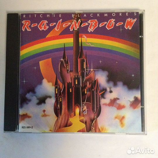 CD Rainbow/R. Blackmore's,1997,France