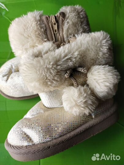 Угги демисезонные детские 22 размер