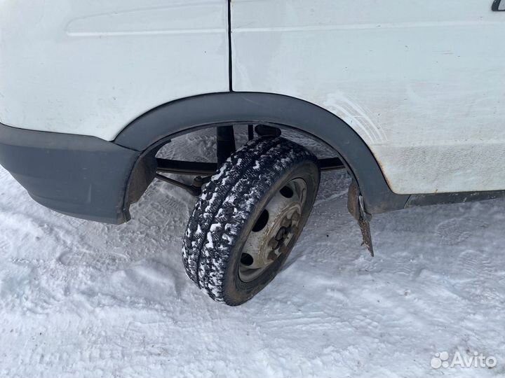 ГАЗ ГАЗель 3302 2.5 МТ, 2008, 487 000 км