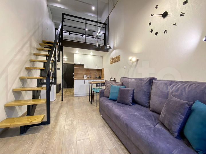 1-к. квартира, 29,3 м², 2/3 эт.