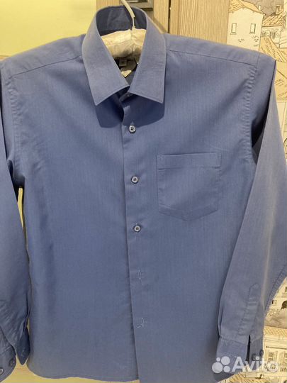 Рубашка для мальчика 140 (9-10 лет)